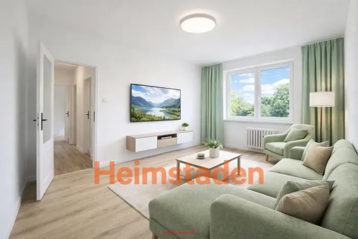 Pronájem bytu 2+1, Havířov - Město, S. K. Neumanna, 51 m2
