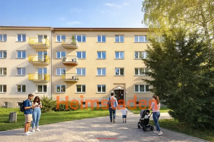 Pronájem bytu 2+1, Havířov - Město, S. K. Neumanna, 51 m2