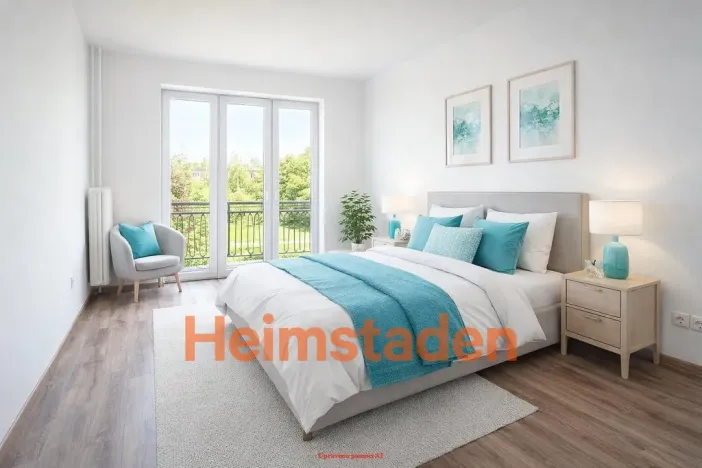 Pronájem bytu 2+1, Havířov - Město, Beethovenova, 55 m2