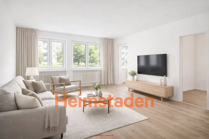 Pronájem bytu 3+1, Havířov - Město, Na Nábřeží, 78 m2