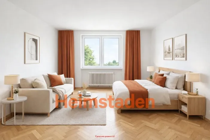 Pronájem bytu 1+1, Havířov - Prostřední Suchá, Hornická, 31 m2
