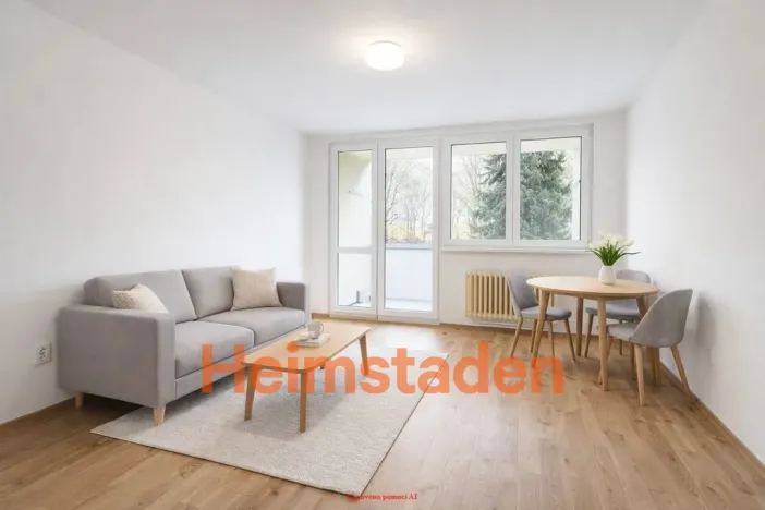 Pronájem bytu 1+kk, Ostrava - Výškovice, Výškovická, 28 m2