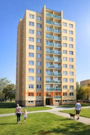Pronájem bytu 3+1, Ostrava - Zábřeh, Petruškova, 67 m2