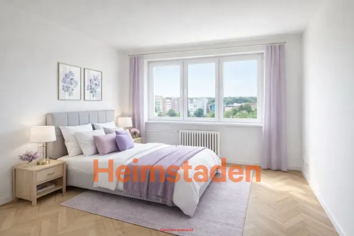 Pronájem bytu 2+1, Ostrava - Hrabůvka, Horní, 56 m2