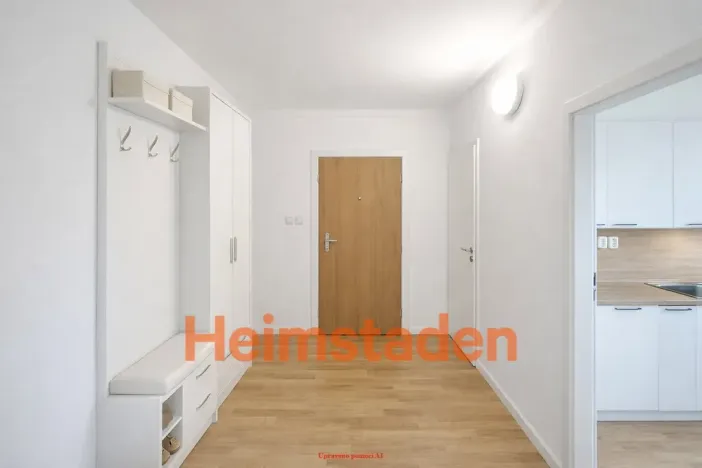Pronájem bytu 2+1, Ostrava - Hrabůvka, Horní, 56 m2
