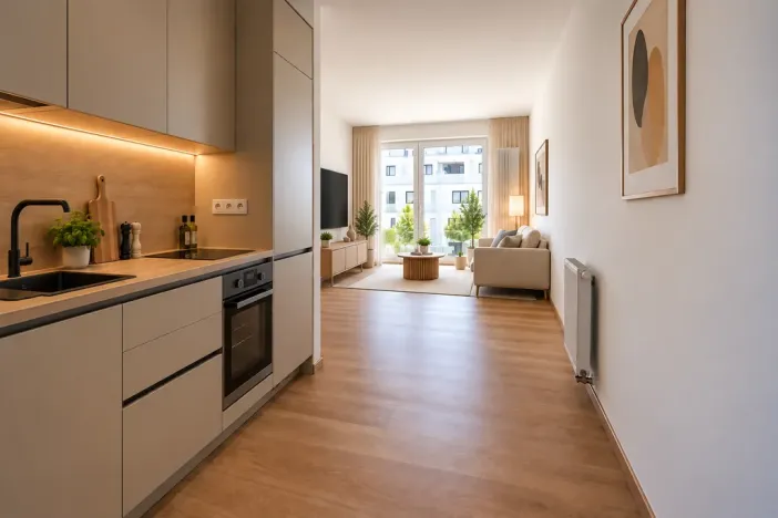 Prodej bytu 2+kk, Olomouc, Třída Jiřího Pelikána, 46 m2