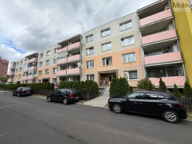Prodej bytu 3+1, Chomutov, Gerstnerova, 64 m2
