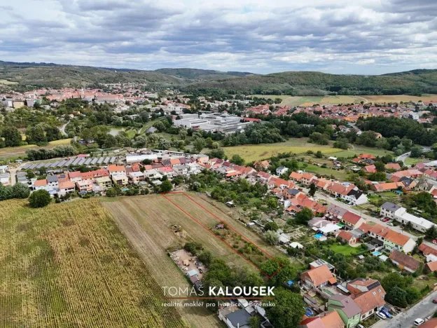 Prodej pozemku pro bydlení, Ivančice, 1473 m2