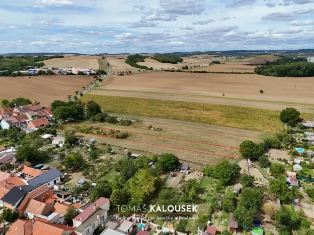 Prodej pozemku pro bydlení, Ivančice, 1473 m2
