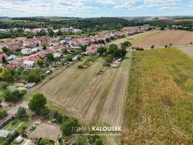 Prodej pozemku pro bydlení, Ivančice, 1473 m2