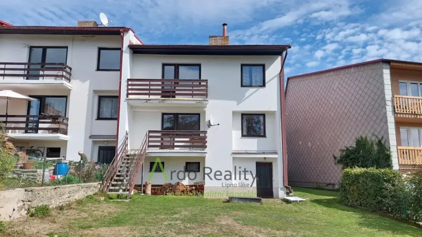 Prodej rodinného domu, Frymburk, 200 m2