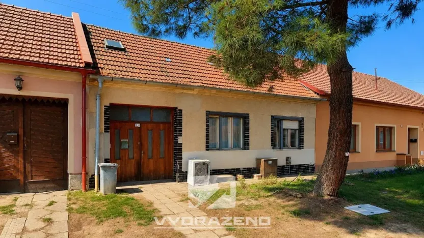 Prodej rodinného domu, Koryčany - Blišice, 80 m2