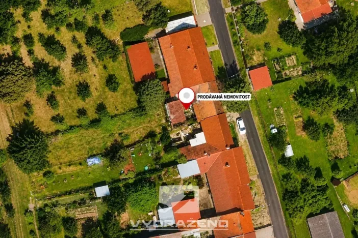Prodej rodinného domu, Koryčany - Blišice, 80 m2