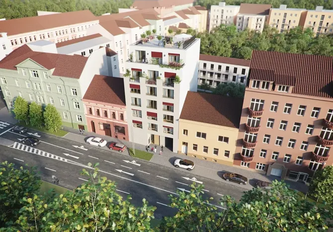 Prodej bytu 2+kk, Brno, Pionýrská, 51 m2