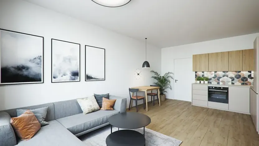 Prodej bytu 1+kk, Brno, Pionýrská, 37 m2