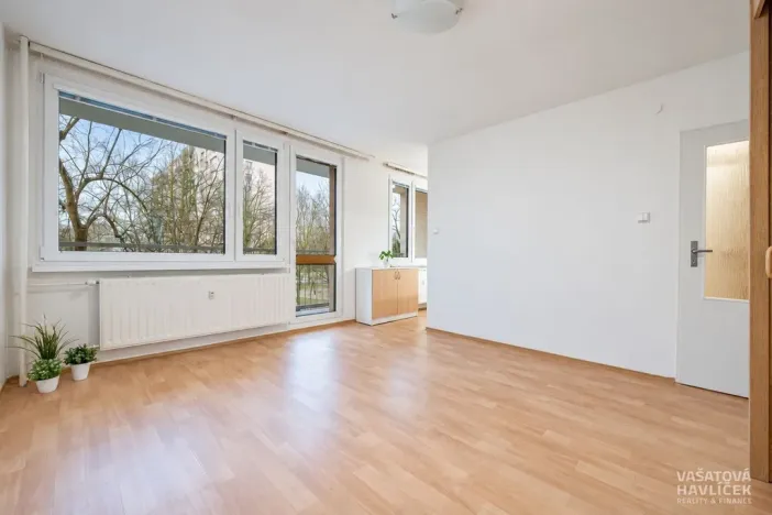 Pronájem bytu 1+kk, Pardubice, Bělehradská, 32 m2