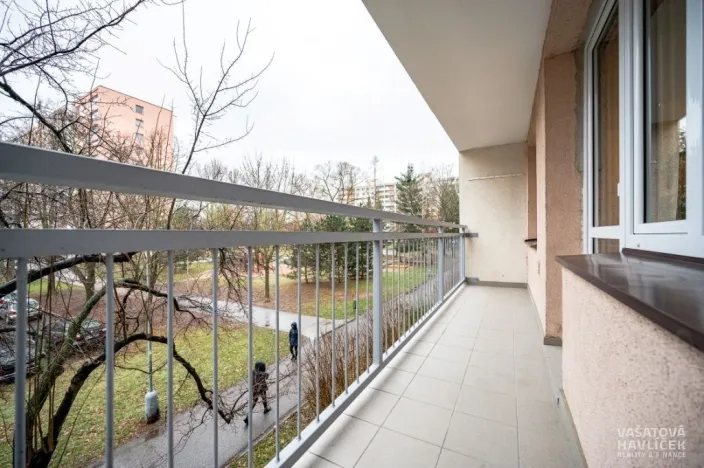 Pronájem bytu 1+kk, Pardubice, Bělehradská, 32 m2