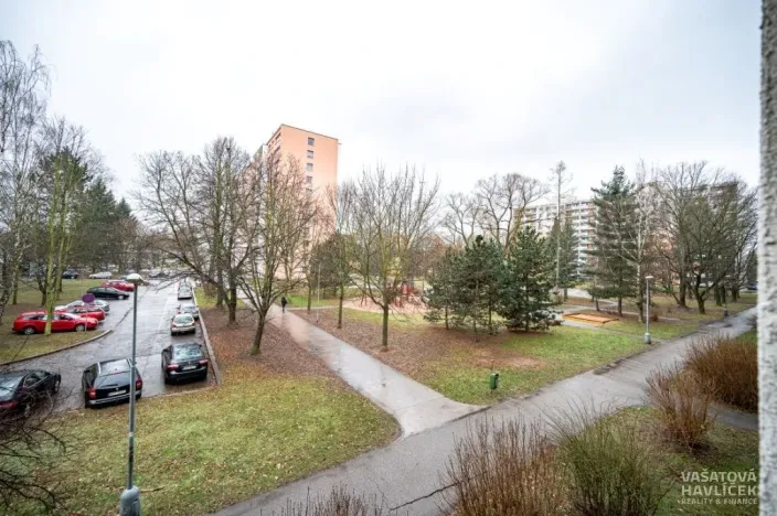 Pronájem bytu 1+kk, Pardubice, Bělehradská, 32 m2