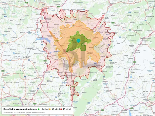 Prodej bytu 3+kk, Hodonín, U Červených domků, 57 m2