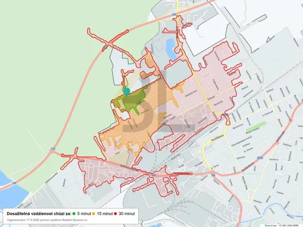 Prodej bytu 3+kk, Hodonín, U Červených domků, 57 m2