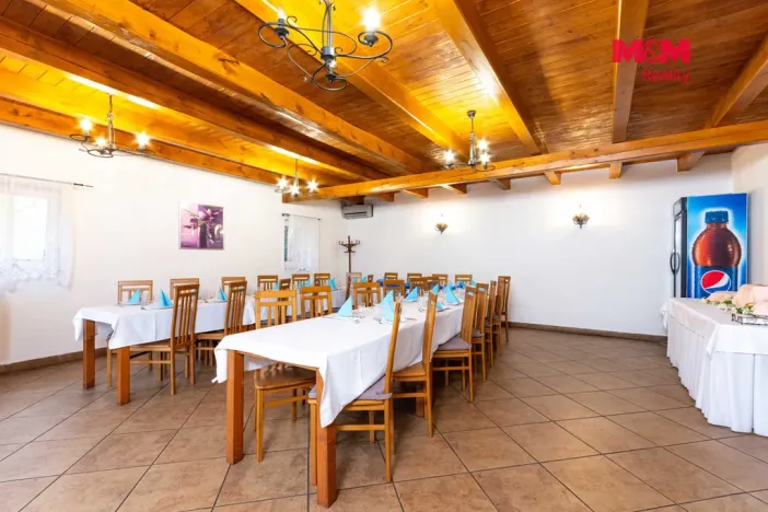 Prodej restaurace, Petřvald, Na Pořadí, 168 m2