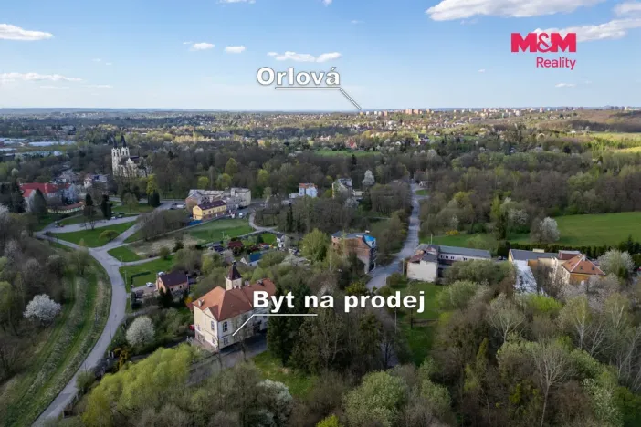 Prodej bytu 5+1, Orlová - Město, Fr. Palackého, 140 m2
