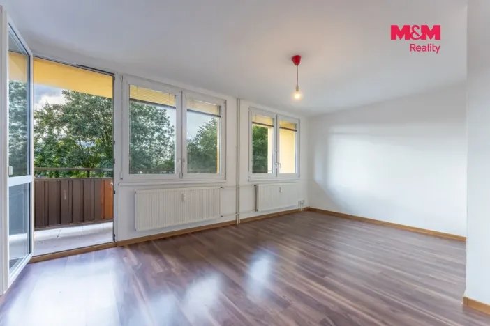 Prodej bytu 3+kk, Milovice - Mladá, Višňová, 66 m2