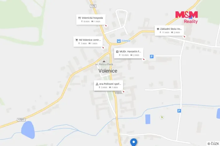 Prodej rodinného domu, Volenice, 90 m2
