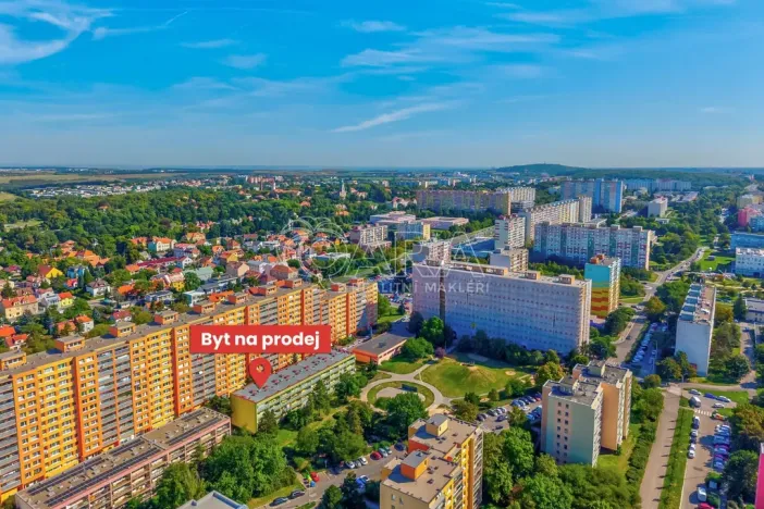 Prodej bytu 2+kk, Praha - Bohnice, Zelenohorská, 37 m2