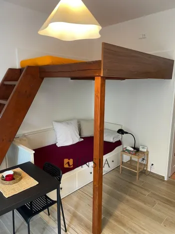 Pronájem bytu 1+kk, Praha - Bubeneč, Terronská, 25 m2