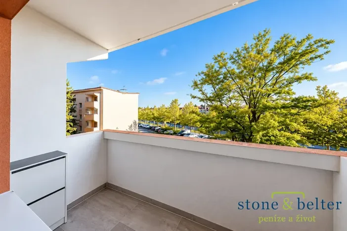 Pronájem bytu 2+kk, Znojmo, Pražská sídl., 53 m2