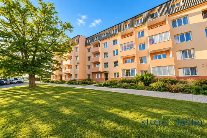 Pronájem bytu 2+kk, Znojmo, Pražská sídl., 53 m2