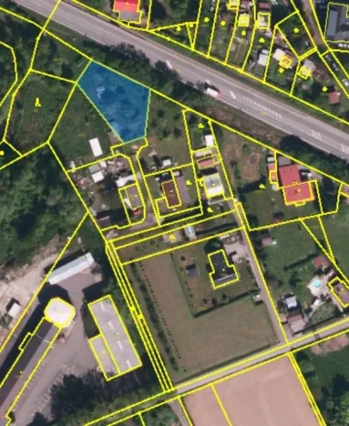 Prodej pozemku pro bydlení, Havířov, Nový Svět, 1100 m2