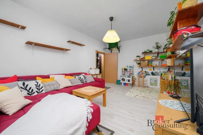 Pronájem bytu 2+1, Jablonec nad Nisou, Řetízková, 61 m2