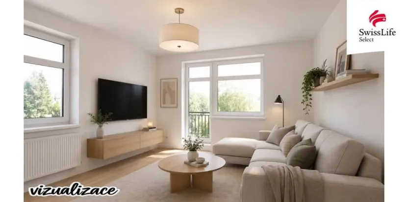 Prodej bytu 2+kk, Hlinsko, 49 m2