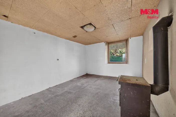 Prodej rodinného domu, Staré Hobzí, 63 m2
