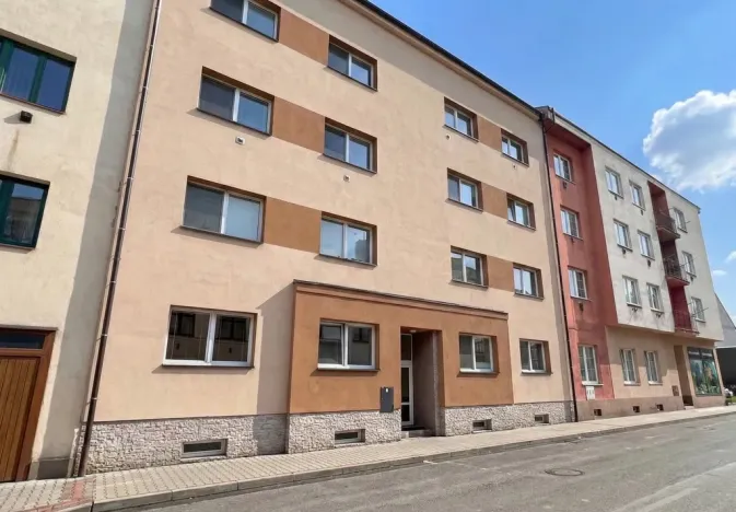 Prodej bytu 2+kk, Náchod, Žižkova, 42 m2