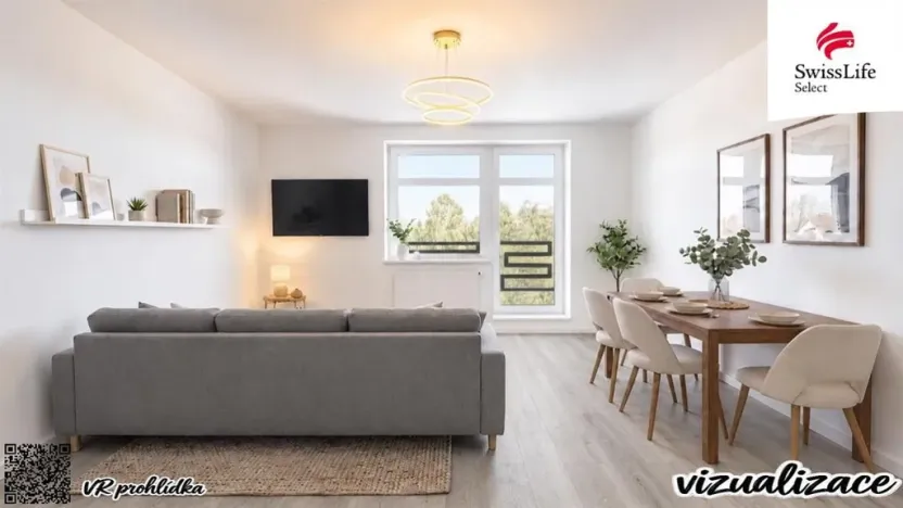 Prodej bytu 2+kk, Hlinsko, 58 m2