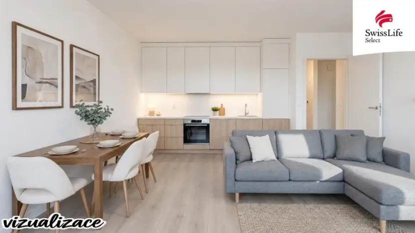 Prodej bytu 2+kk, Hlinsko, 58 m2