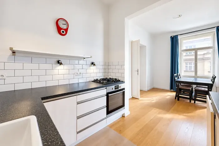 Prodej bytu 3+kk, Praha - Žižkov, Hartigova, 74 m2
