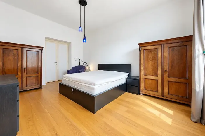 Prodej bytu 3+kk, Praha - Žižkov, Hartigova, 74 m2
