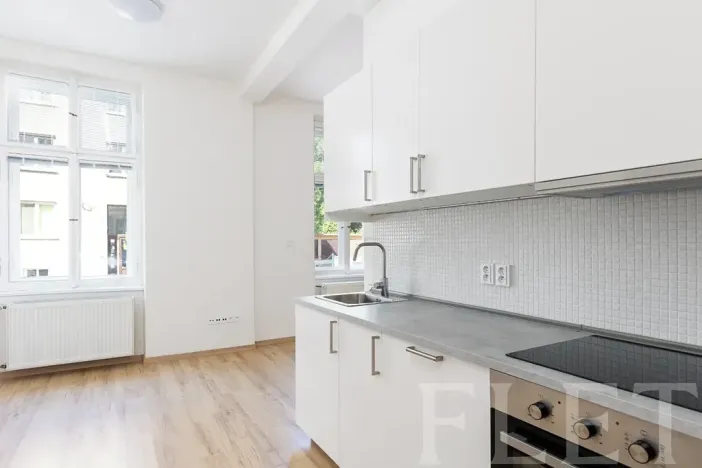 Pronájem bytu 1+kk, Praha - Libeň, Františka Kadlece, 37 m2
