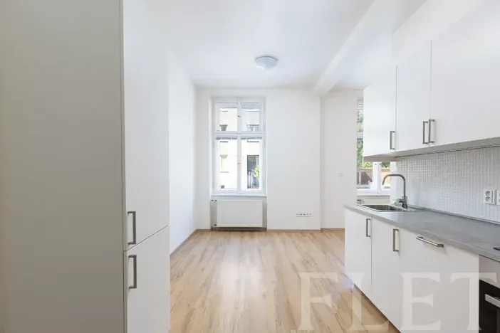 Pronájem bytu 1+kk, Praha - Libeň, Františka Kadlece, 37 m2