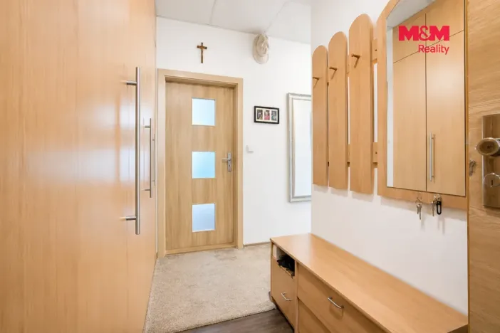 Prodej bytu 2+1, Nový Jičín - Loučka, Na Lani, 50 m2