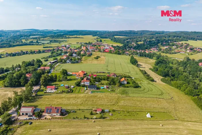 Prodej pozemku pro bydlení, Hrusice, 3448 m2