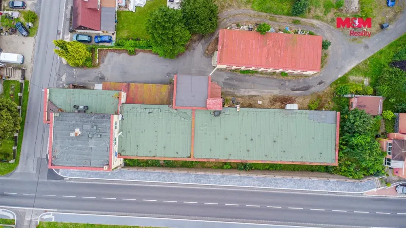 Prodej výrobních prostor, Kamenický Šenov, Kamenická, 2651 m2