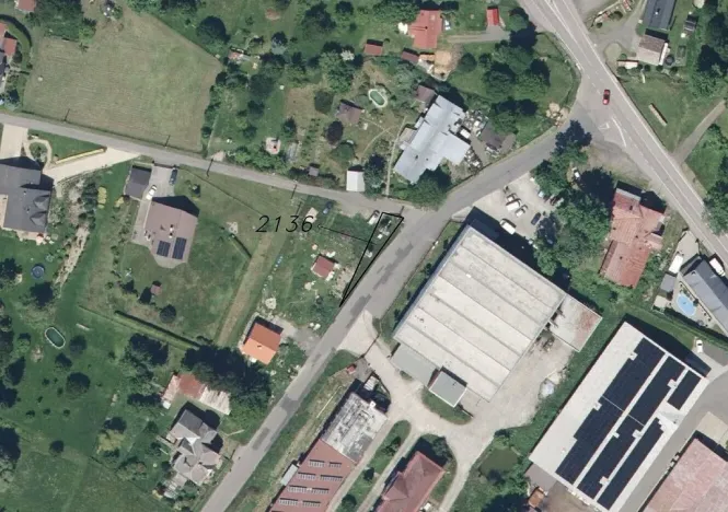 Prodej pozemku, Pěnčín - Alšovice, 115 m2