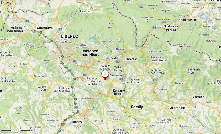 Prodej pozemku, Pěnčín - Alšovice, 115 m2
