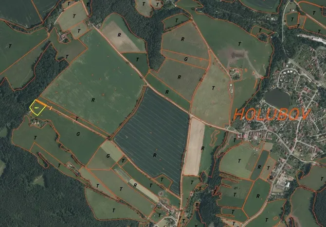 Prodej pozemku, Holubov, 5614 m2