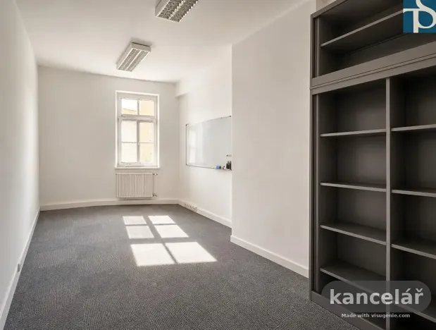 Pronájem kanceláře, Praha - Nové Město, Opletalova, 16 m2